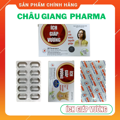 Ích Giáp Vương - Vì sức khỏe tuyến giáp (Mua 06 hộp tặng 01 hộp)